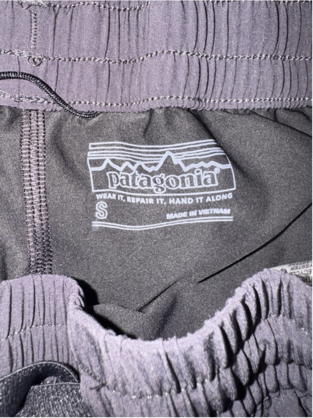 Patagonia Fleetwith Skort Women's Small Gray Gorpcore Travel Hiking Outdoor - Picture 3 of 7